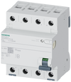 FI-Schutzschalter, 4-polig, Typ B, kurzzeitverzögert, In: 63 A, 30 mA