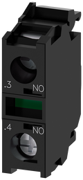 Kontaktmodul mit 1 Schaltglied, 1S
