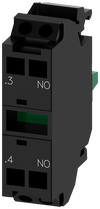 Kontaktmodul mit 1 Schaltglied, 1S