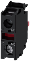 Kontaktmodul mit 1 Schaltglied, 1Ö