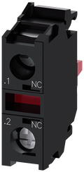 Kontaktmodul mit 1 Schaltglied, 1Ö