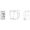 Schütz, AC-3e, 80 A/37 kW/400V, 3-polig, AC 230V/50Hz, 1S+1Ö, Schraubanschluss