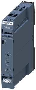 Zeitrelais, 1W, 13 Funktionen, 7 Zeitbereiche (0,05s-100h) AC/DC 12-240V