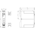 Zeitrelais, 1W, 13 Funktionen, 7 Zeitbereiche (0,05s-100h) AC/DC 12-240V