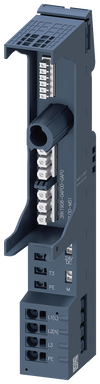 Base-Unit ET 200SP für Motorstarter mit Einspeisung 24V und 500V