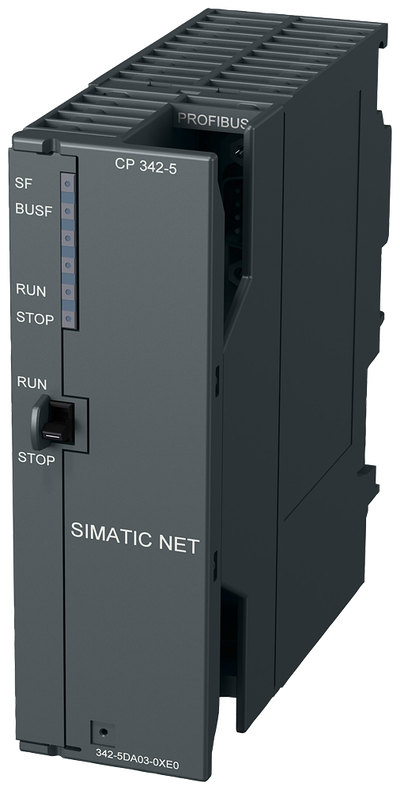 Kommunikationsprozessor CP 342-5, Anschluss SIMATIC S7-300 an PROFIBUS DP