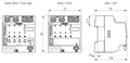 Selektivitätsmodul SITOP PSE200U, DC 24 V/4 x 3 ... 10 A mit Einzelkanalmeldung