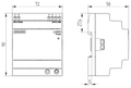 Stromversorgung LOGO!Power, 1-phasig DC 24 V/4 A