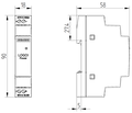Stromversorgung LOGO!Power, 1-phasig DC 24 V/0,6 A