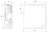 Selektivitätsmodul SITOP SEL1200, DC 24 V/4 x 2 ... 10 A mit SMK od. Diagn.mon.