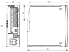 Selektivitätsmodul SITOP SEL1400, DC 24 V/8 x 1 ... 5 A mit SMK od. Diagn.mon.