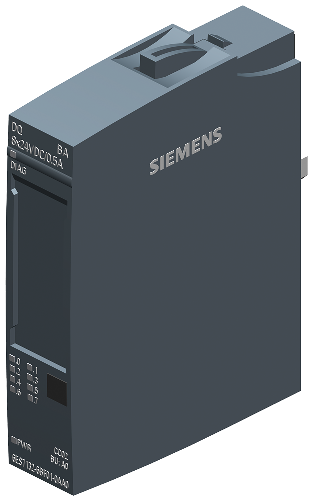 SIMATIC ET 200SP DQ 8x24VDC/0,5A BA – Bild 2 von 4