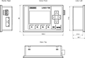 LOGO! Textdisplay 6-zeilig für LOGO! 8