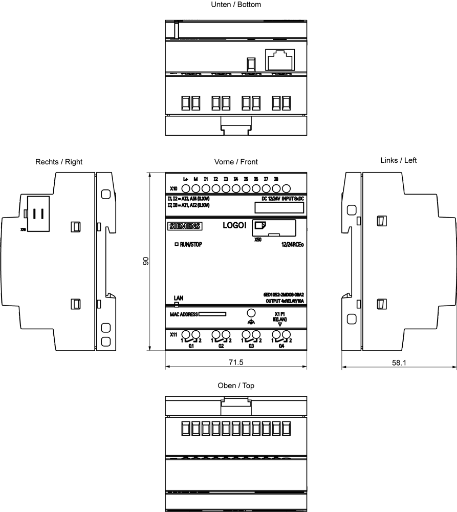 LOGO! 12/24RCEO – Bild 3 von 4