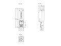 IE FC RJ45 Plug 180, RJ45 Steckverbinder mit FC Anschlusst., 180 Grad, 1 St.
