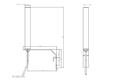 Antenne ANT794-4MR, Mobilfunk, GSM/UMTS/LTE-EU, omnid., SMA 5 m Leitung