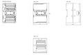 SIMATIC S7-1200 SM 1223, DI 16x24 VDC, DO 16x Relais