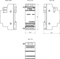 LOGO! AM2 AQ 0 ... 10 V, 0/4 ... 20 mA für LOGO! 8