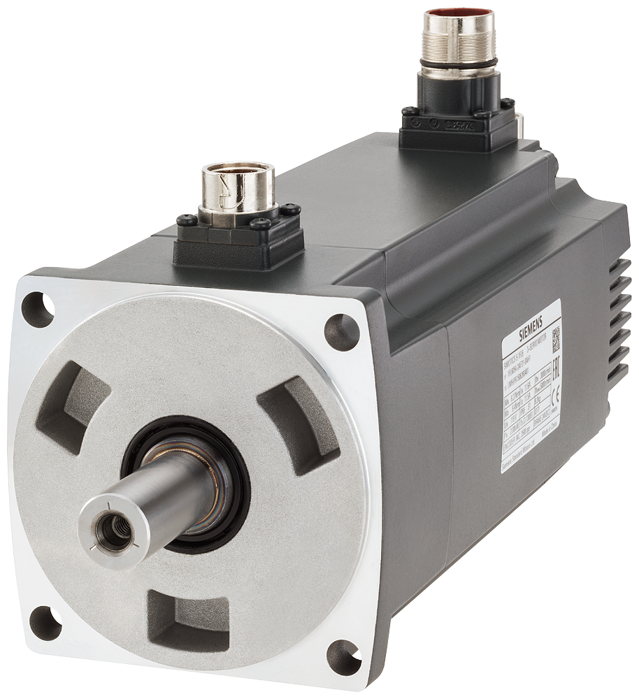 SIMOTICS S-1FL6 LI, 1AC/3AC 230V, 6,37 Nm, 3000 1/min – Bild 2 von 2