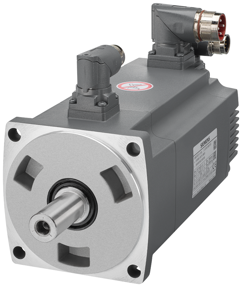 SIMOTICS S-1FL6 LI, 1AC/3AC 230V, 4,78 Nm, 3000 1/min – Bild 2 von 2