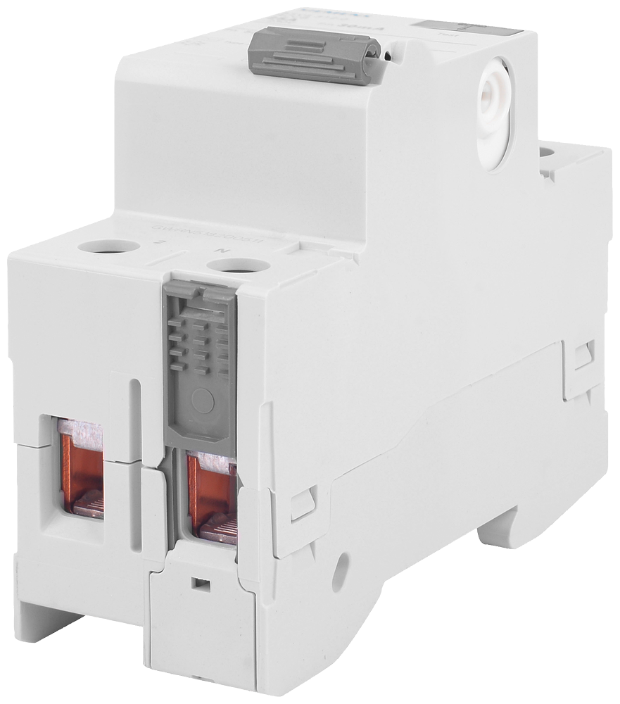 FI-Schutzschalter, 2-polig, Typ A, In: 25 A, 30 mA, Un AC: 230 V – Bild 3 von 9