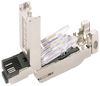 IE FC RJ45 Plug 180, RJ45 Steckverbinder mit FC Anschlusst., 180 Grad, 1 St.