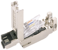 IE FC RJ45 Plug 180, RJ45 Steckverbinder mit FC Anschlusst., 180 Grad, 1 St.