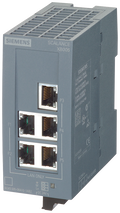 SCALANCE XB005 Unmanaged Kompakt Switch, 5x 10/100 Mbit/s RJ45