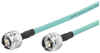 IWLAN 2x N-Connect Male/Male flexible Verbindungsleitung, 2m