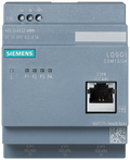 SCALANCE LOGO! CSM 12/24, unmanaged Switch, 4x RJ45, 1x Frontport