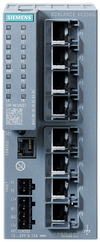 SCALANCE XC208G, managed Layer 2 switch, 8x RJ45