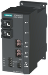 SCALANCE X202-2P IRT, managed Layer 2 switch, 2x RJ45, 2x POF SC RJ