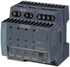 Selektivitätsmodul SITOP PSE200U, DC 24 V/4 x 0,5 ... 3 A mit Summenmeldekontakt