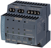 Selektivitätsmodul SITOP PSE200U, DC 24 V/4 x 3 ... 10 A mit Summenmeldekontakt