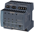Selektivitätsmodul SITOP PSE200U, DC 24 V/4 x 3 ... 10 A mit Summenmeldekontakt