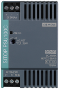 Stromversorgung SITOP PSU100C, 1-phasig DC 24 V/4 A
