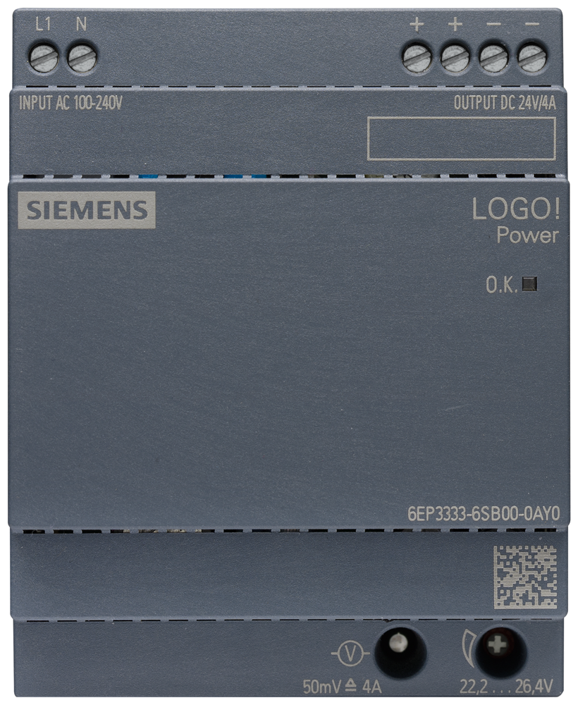 Stromversorgung LOGO!Power, 1-phasig DC 24 V/4 A – Bild 3 von 5