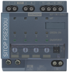 Selektivitätsmodul SITOP PSE200U, DC 24 V/4 x 3 ... 10 A mit Summenmeldekontakt