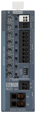 Selektivitätsmodul SITOP SEL1200, DC 24 V/8 x 2 ... 10 A mit SMK od. Diagn.mon.