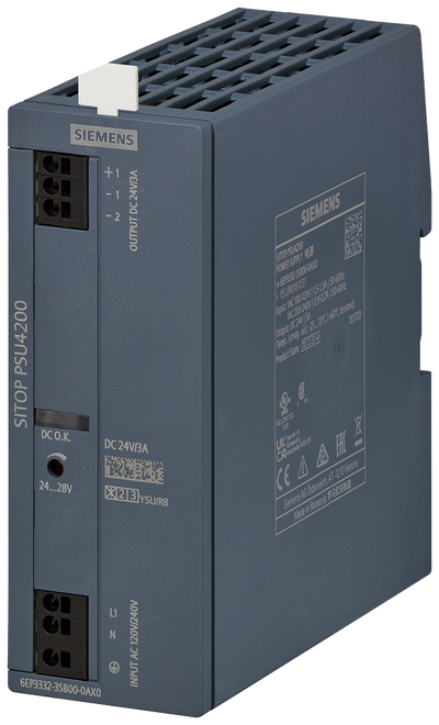 Stromversorgung SITOP PSU4200, 1-phasig DC 24 V/3 A