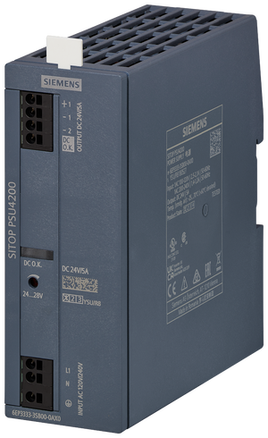 Stromversorgung SITOP PSU4200, 1-phasig DC 24 V/5 A