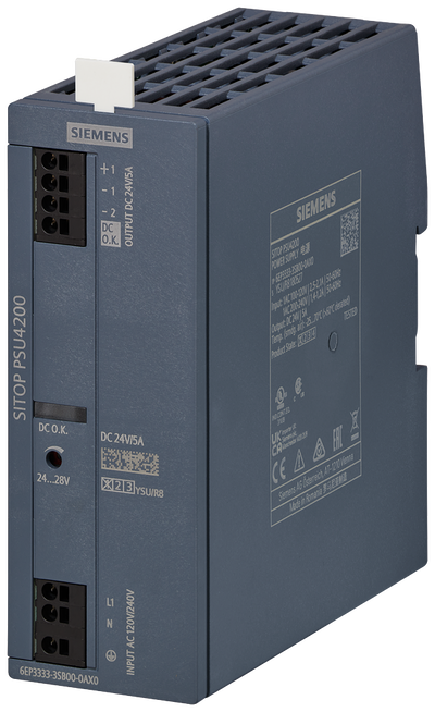 Stromversorgung SITOP PSU4200, 1-phasig DC 24 V/5 A