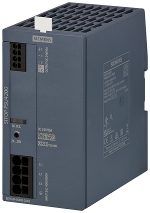 Stromversorgung SITOP PSU4200, 1-phasig DC 24 V/10 A