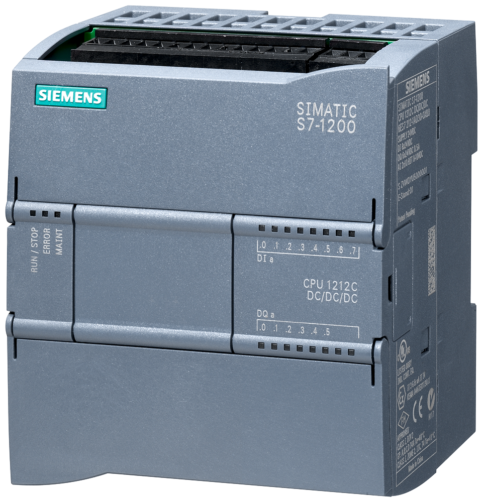 SIMATIC S7-1200 CPU 1212C DC/DC/DC 8DI/6DO/2AI – Bild 2 von 4