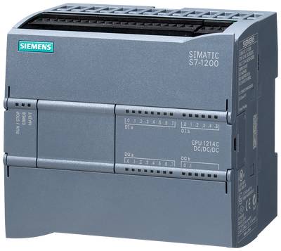 SIMATIC S7-1200 CPU 1214C DC/DC/DC 14DI / 10DO / 2AI