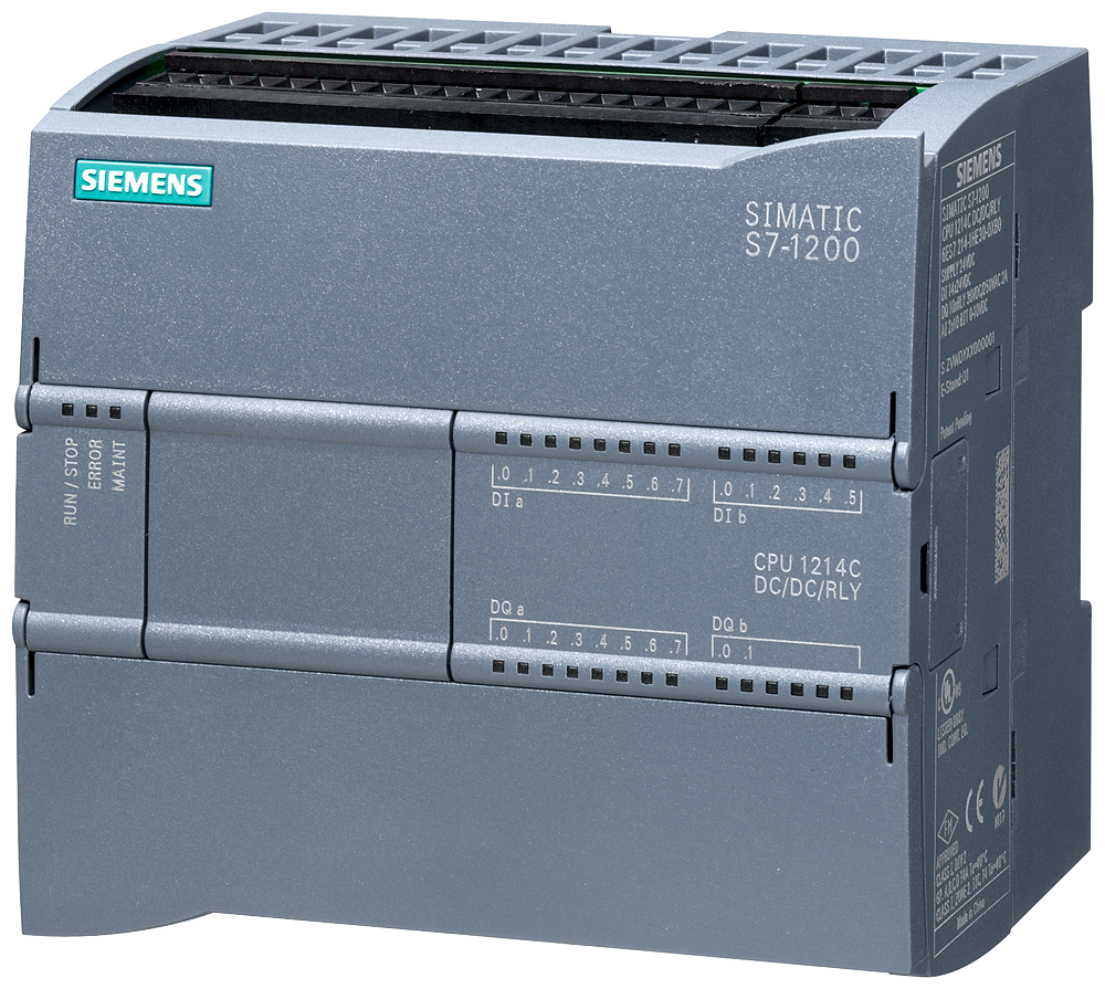 SIMATIC S7-1200 CPU 1214C DC/DC/Relais 14DI / 10DO / 2AI – Bild 2 von 4