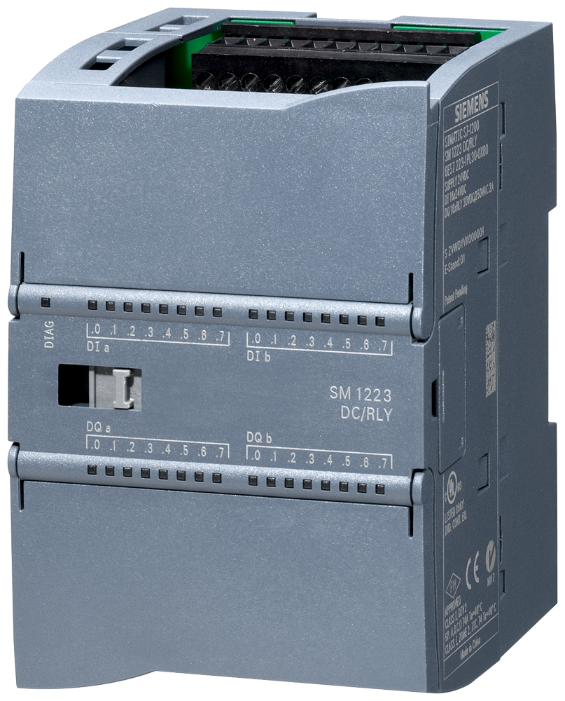 SIMATIC S7-1200 SM 1223, DI 16x24 VDC, DO 16x Relais – Bild 2 von 3