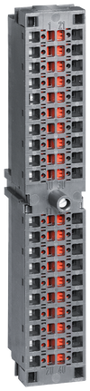 SIMATIC S7-300 Frontstecker 40-polig, Federzugklemme