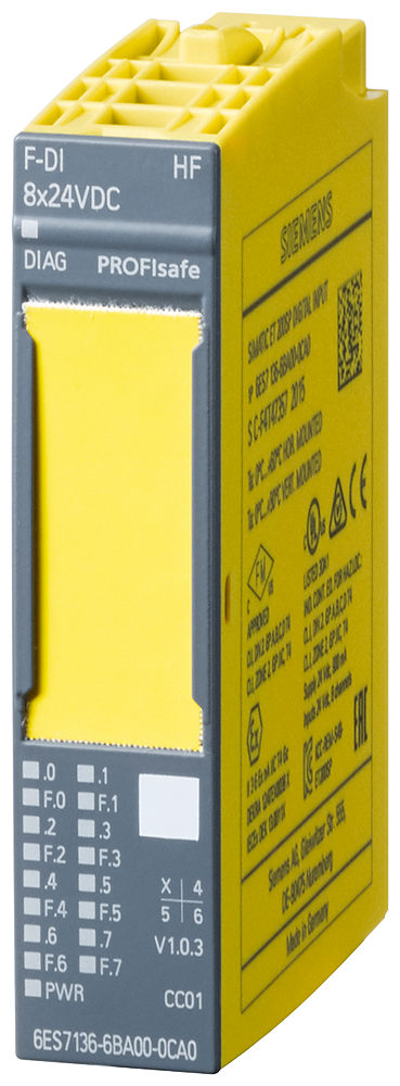 SIMATIC ET 200SP F-DI 8x24VDC HF – Bild 2 von 4