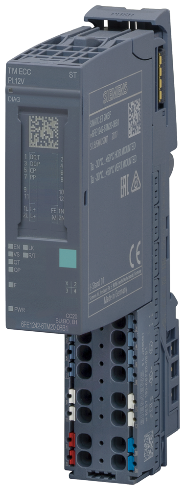 SIMATIC ET 200SP ECC PL ST Technologiemodul der ET 200SP Produktfamilie – Bild 2 von 2